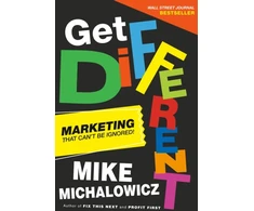 KNYGA Mike Michalowicz Get Different