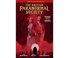 KNYGA Mike Mignola British Paranormal Society: Time Out of Mind