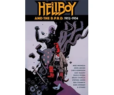 KNYGA Mike Mignola Hellboy and the B.P.R.D.: 1952-1954
