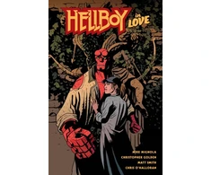 KNYGA Mike Mignola Hellboy in Love