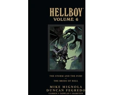 KNYGA Mike Mignola Hellboy Library Edition Volume 6: The Storm and the Fury and The Bride of Hell