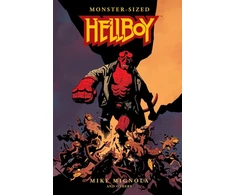 KNYGA Mike Mignola Monster-Sized Hellboy