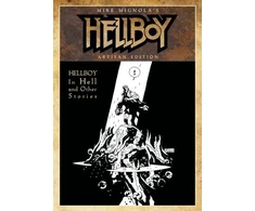 KNYGA Mike Mignola's Hellboy In Hell and Other Stories Artisan Edition