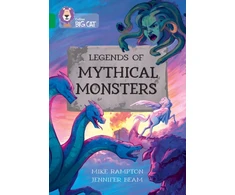 KNYGA Mike Rampton Legends of Mythical Monsters