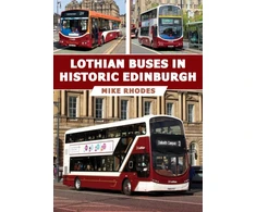 KNYGA Mike Rhodes Lothian Buses in Historic Edinburgh