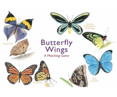 KNYGA Mike Unwin Butterfly Wings