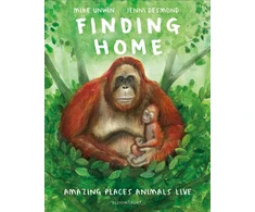 KNYGA Mike Unwin Finding Home, Amazing Places Animals Live