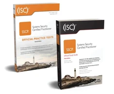 KNYGA Mike Wills ISC2 SSCP Systems Security Certified Practitioner Official Study Guide &amp; Practice Tests Bundle