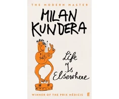 KNYGA Milan Kundera Life is Elsewhere