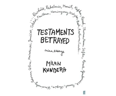 KNYGA Milan Kundera Testaments Betrayed