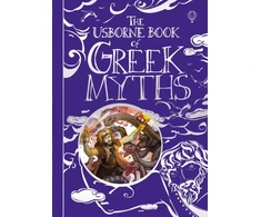 KNYGA Milbourne Anna Usborne Book of Greek Myths