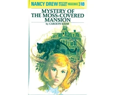 KNYGA Mildred Augustine Wirt Benson Nancy Drew 18: Mystery of the Moss-Covered Mansion