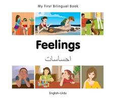 KNYGA Milet Publishing My First Bilingual Book - Feelings (English-Urdu)