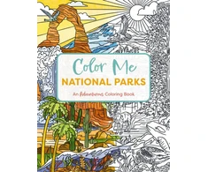 KNYGA Mill Color Me National Parks