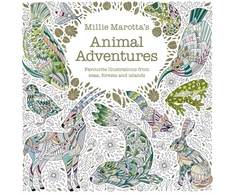 KNYGA Millie Marotta's Animal Adventures