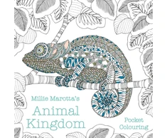 KNYGA Millie Marotta's Animal Kingdom Pocket Colouring