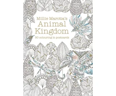 KNYGA Millie Marotta's Animal Kingdom Postcard Box