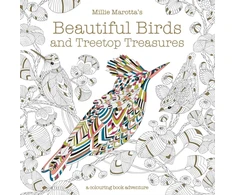 KNYGA Millie Marotta's Beautiful Birds and Treetop Treasures