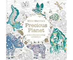 KNYGA Millie Marotta’s Precious Planet, A mindful colouring adventure