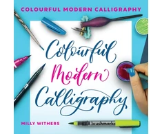 KNYGA Milly Withers Colourful Modern Calligraphy