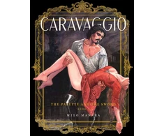 KNYGA Milo Manara Caravaggio: The Palette and the Sword Book 1