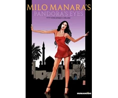 KNYGA Milo Manara's Pandora's Eyes