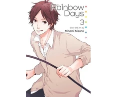 KNYGA Minami Mizuno Rainbow Days, Vol. 3