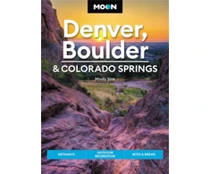KNYGA Mindy Sink Moon Denver, Boulder &amp; Colorado Springs (Third Edition)