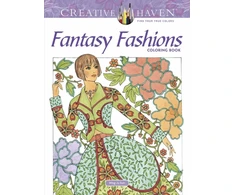 KNYGA Ming Ju Sun Creative Haven Fantasy Fashions Coloring Book