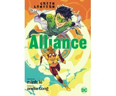 KNYGA Minh Le Žalias Lantern: Alliance