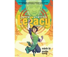 KNYGA Minh Le Žalias Lantern: Legacy