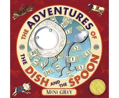 KNYGA Mini Grey Adventures Of The Dish And The Spoon