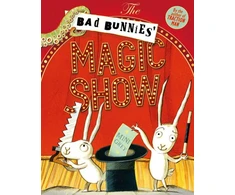 KNYGA Mini Grey Bad Bunnies' Magic Show