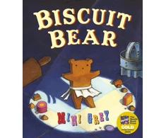 KNYGA Mini Grey Biscuit Bear