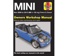 KNYGA MINI Petrol &amp; Diesel (Nov 06 - 13) Haynes Repair Manual