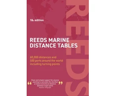 KNYGA Miranda Delmar Morgan Reeds Marine Distance Tables 18th edition