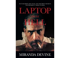 KNYGA Miranda Devine Nešiojamas kompiuteris from Hell