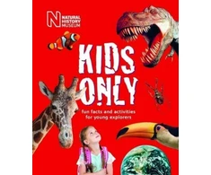 KNYGA Miranda Macquitty Kids Only, Fun facts and activities for young explorers