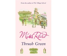 KNYGA Miss Read Thrush Žalias