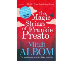 KNYGA Mitch Albom Magic Strings of Frankie Presto