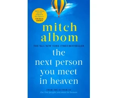 KNYGA Mitch Albom Next Person You Meet in Heaven