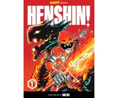 KNYGA Mitch Proctor Henshin!, Volume 1