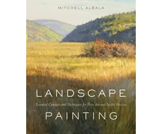 KNYGA Mitchell Albala Landscape Painting