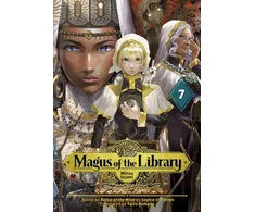 KNYGA Mitsu Izumi Magus of the Library 7