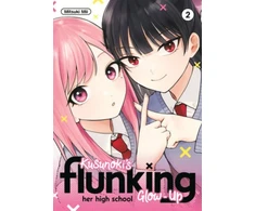 KNYGA Mitsuki Mii Kusunoki's Flunking Her High School Glow-Up 2
