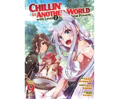 KNYGA Miya Kinojo Chillin' in Another World with Level 2 Super Cheat Powers (Manga) Vol. 9