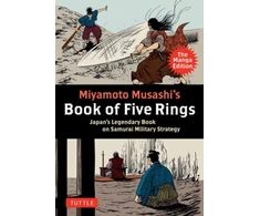KNYGA Miyamoto Musashi's Book of Five Rings: The Manga Edition