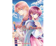 KNYGA Mizuho Kusanagi Yona of the Dawn, Vol. 25