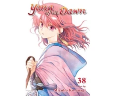 KNYGA Mizuho Kusanagi Yona of the Dawn, Vol. 38