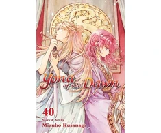 KNYGA Mizuho Kusanagi Yona of the Dawn, Vol. 40